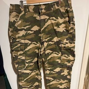 Carhartt Camo Cargo Pants 36x32